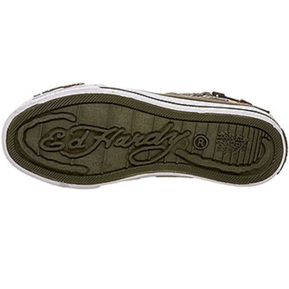 Ed Hardy Kids HR Atlanta Fashion Sneaker Shoes - Picture 7 of 7